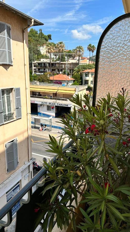 Studios climatisés proche mer Niza Exterior foto