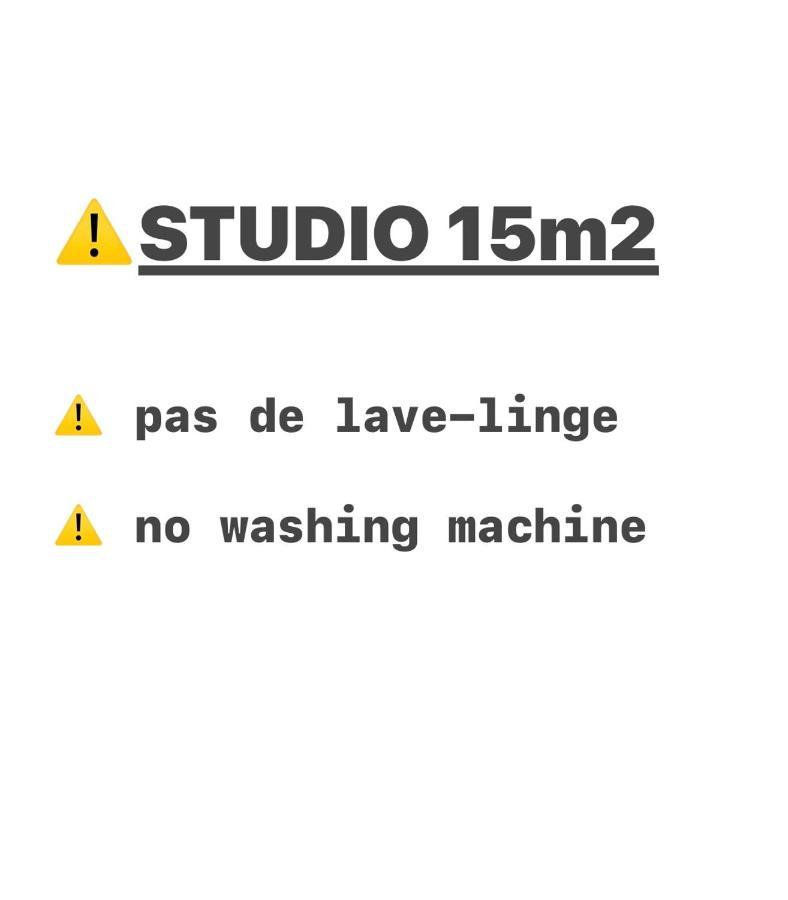 Studios climatisés proche mer Niza Exterior foto