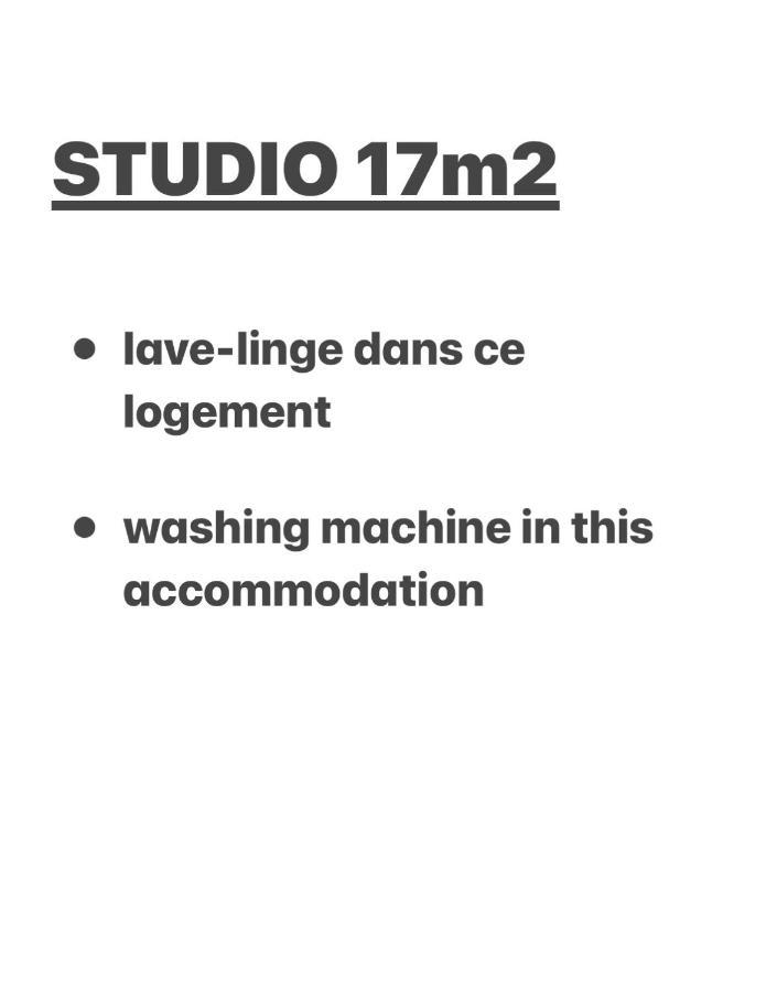 Studios climatisés proche mer Niza Exterior foto